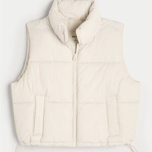 Hollister Puffer Vest